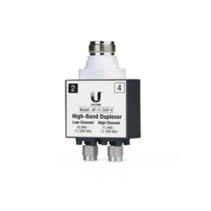 Duplexer para AF-11, banda licenciada de 11 GHz de banda alta (10.940-11.200 GHz y 11.440-11.700 GHz) - UBIQUITI