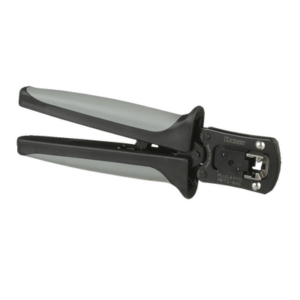 Pinzas Ponchadoras Para Plugs Modulares RJ45, Cat5e, Cat6 y Cat6A, Color Negro - PANDUIT