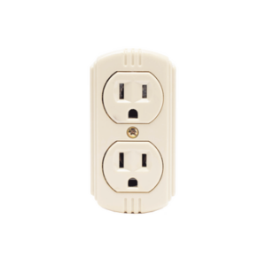 Contacto Dúplex 127 Vca, 15 A Max. Para Sobreponer (Sin perforar la superficie). - SURTEK