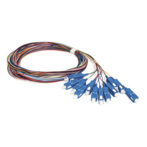 Kit de 12 Pigtails SC/UPC Monomodo 2 Metros (6.56 Pies) - LINKEDPRO BY EPCOM