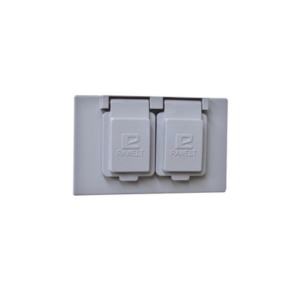 Tapa Dúplex Horizontal con Contratapa / Auto-cierre de aluminio Tipo RR / Placa Intemperie - RAWELT
