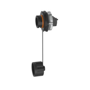 Conector Jack RJ45 de Uso Industrial Estilo TG, Categoría 6, Con Tapa Protectora, Protección IP67 - PANDUIT