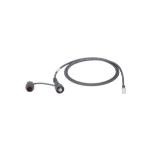 Patch Cord Cat6A IndustrialNet, Blindado S/FTP, Con Plug Industrial y Tapa en Un Extremo, 1 Metro (3.28 Pies) - PANDUIT