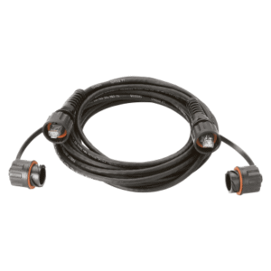 Patch Cord Cat6A IndustrialNet, UTP, Con Plug Industrial y Tapa en Cada Extremo, 1 Metro (3.28 Pies) - PANDUIT