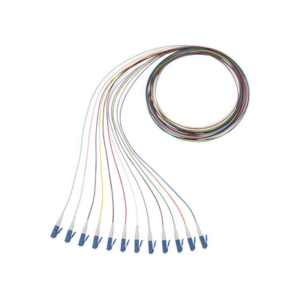 Kit de 12 Pigtails con Conector LC, Monomodo 9/125 OS2, 900um, de 1 Metro (3.28 Pies) - PANDUIT