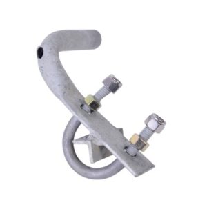 Montaje para Lámpara de Obstrucción SLOP5 compatible con tramo STZ30G, STZ35G y STZ45G. - SYSCOM TOWERS
