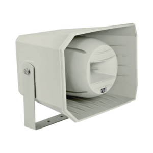 Bocina HiFi PoE Ethernet IP, de 2 vias 30W, grado de protección IP66 Gris Claro - EGI AUDIO SOLUTIONS