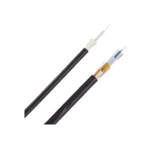 Cable de Fibra Óptica de 6 Hilos, Monomodo OS2, Interior/Exterior, Loose Tube 250um, No Conductiva (Dieléctrica), OFNR (Riser