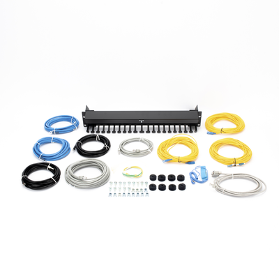 OLT Carrier Class Modular GPON, 16 Ranuras de Servicio, Incluye 1 Tarjeta de Servicio, crecimiento hasta 256 puertos GPON o 1