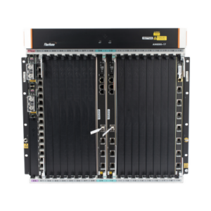 OLT Carrier Class Modular GPON, 16 Ranuras de Servicio, Incluye 1 Tarjeta de Servicio, crecimiento hasta 256 puertos GPON o 1