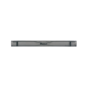 Tapa Ciega Estándar de 19in, Compatible con Racks con Rieles de Orificio Cuadrado, Instalación sin Herramienta, Plano, 1 UR, 