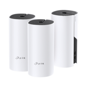 KIT 3 Routers Inalámbricos MESH Interior para Hogar / Doble Banda Wi-Fi 5 AC1200 Mbps / 2 Puerto Gigabit WAN/LAN / 2 Antenas 