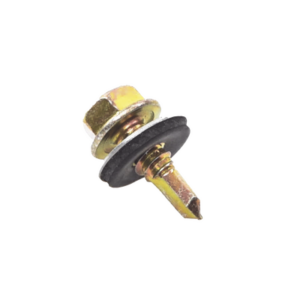 Tornillo Punta Broca Sello Montado 6.4 X 25 mm (1/4″ X 1″) Caj. C/100pz. - ANCLO