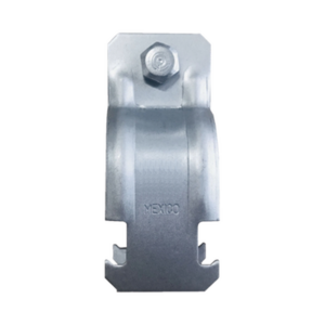 Abrazadera Unicanal para Conduit Cédula 40 de 1 1/2″ (38 mm). - ANCLO
