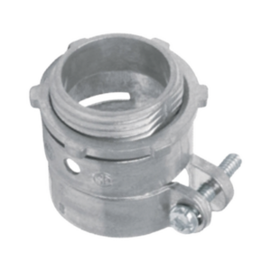Conector recto para tubo flexible de 1 1/2″ (38 mm) - ANCLO