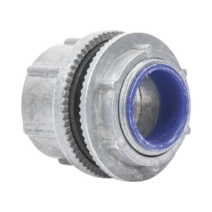 Conector Hub para Conduit Pared Gruesa de 1/2″ (13 mm). - ANCLO