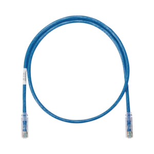 Cable de Parcheo UTP Categoría 6, con Plug Modular en Cada Extremo – 0.3 Metros (1 Pie) – Azul - PANDUIT