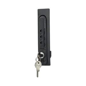 Chapa de Combinación de 3 Dígitos con Llave, Compatible con Gabinetes Tipo N, Tipo S y Tipo D de Panduit, Color Negro - PANDU