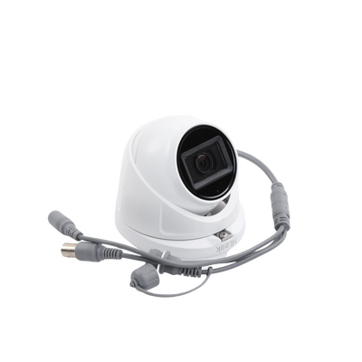 Turret TURBOHD 2 Megapixel (1080p) / Gran Angular 106° / Lente 2.8 mm / Audio por Coaxitron / 30 mts IR EXIR / Exterior IP66