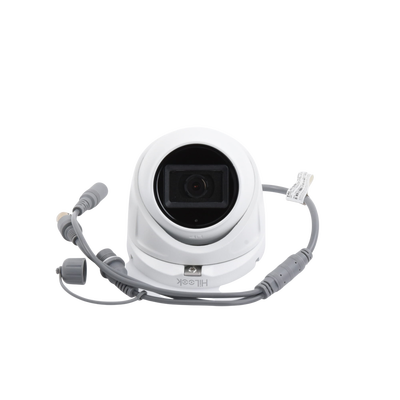 Turret TURBOHD 2 Megapixel (1080p) / Gran Angular 106° / Lente 2.8 mm / Audio por Coaxitron / 30 mts IR EXIR / Exterior IP66