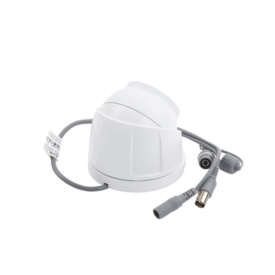 Turret TURBOHD 2 Megapixel (1080p) / Gran Angular 106° / Lente 2.8 mm / Audio por Coaxitron / 30 mts IR EXIR / Exterior IP66