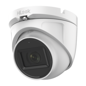 Turret TURBOHD 2 Megapixel (1080p) / Gran Angular 106° / Lente 2.8 mm / Audio por Coaxitron / 30 mts IR EXIR / Exterior IP66 