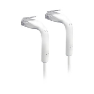 UniFi Ethernet Patch Cable Cat6 de 2 Metros (6.56 Pies), Color Blanco - UBIQUITI