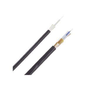 Cable de Fibra Óptica de 12 Hilos, Monomodo OS2, Interior/Exterior, Loose Tube 250um, No Conductiva (Dieléctrica), OFNR (Rise