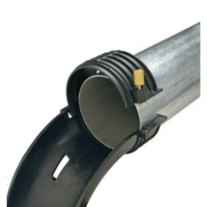 Conducto tipo cascada Tak-Ty™, 4 in, negro - PANDUIT