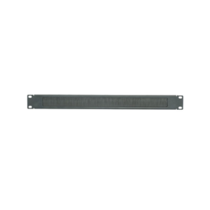 Tapa Ciega para Rack de 19in, Tipo Cepillo de Nylon, para Paso de Cables y Mejor Manejo Térmico, Color Negro, 1 UR - PANDUIT