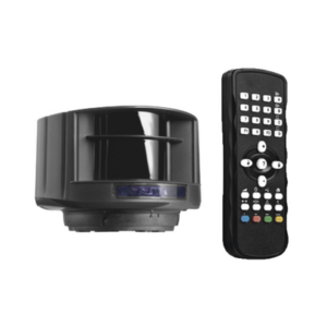 Kit de Sensor láser y control remoto / Evite el uso de lazos magnéticos / Protege carriles de hasta 9.6 m de ancho y 9.6 metr