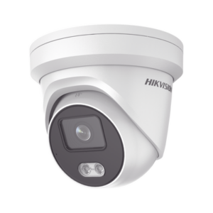 Turret IP 4 Megapixel / Imagen a color 24/7 / Lente 4 mm / Luz Blanca 30 mts / WDR 130 dB / Exterior IP67 / Micrófono Integra