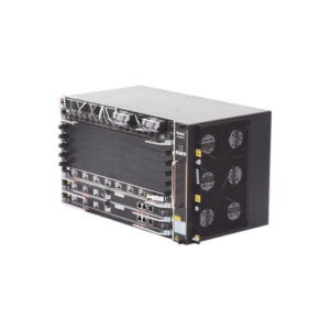 OLT Carrier Class Modular GPON, 6 Ranuras de Servicio, Incluye 1 Tarjeta de Servicio 16 puertos GPON, crecimiento hasta 96 pu