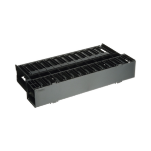 Organizador de Cables Horizontal NetManager, Doble (Frontal y Posterior), Para Rack de 19in, 2UR - PANDUIT