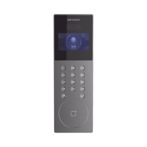 Videoportero IP Multiapartamento con Reconocimiento Facial / Llamada a App HikConnect (requiere monitor) / Protección IP65 / 