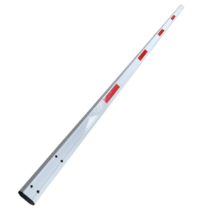 Brazo recto de 4 metros sin iluminación Para Barreras XBF4M - ACCESSPRO