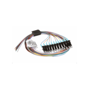 Kit de 12 Pigtails con Conector LC, Multimodo 50/125 OM3, 900um, de 1 Metro (3.28 Pies) - PANDUIT