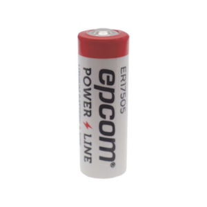 Batería de Litio Li-SOCI2 Alta Capacidad 3.6V-3400 mAh Tamaño A ( No recargable ) - EPCOM POWERLINE