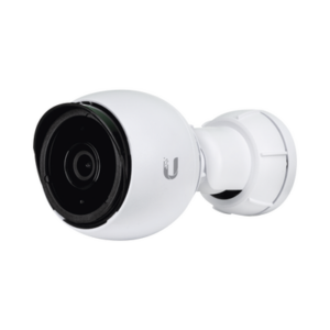 Cámara IP UniFi G4 Bullet resolución 4 MP (1440p) para interior y exterior, con micrófono incorporado, vista día y noche, PoE