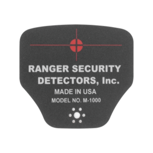 Sticker para Detector RANGER1000. - RANGER SECURITY DETECTORS