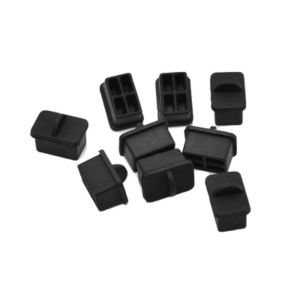 Bolsa con 25 Piezas de Protectores Anti-Polvo para Puerto SFP, Color Negro - LINKEDPRO BY EPCOM