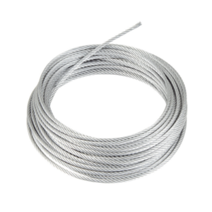 Retazo de 20 Metros, Retenida de 1/4″ de Alta Resistencia, Galvanizado clase A. - CAMESA