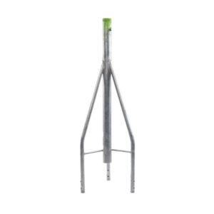 Tramo de Remate (Copete) para Tramo STZ-30 Galvanizado Electrolítico con Opresores para Pararrayo. - SYSCOM TOWERS