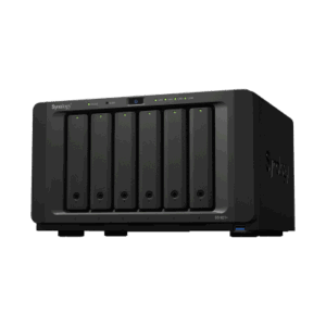 NAS Synology DiskStation DS1621+ | 6 Bahías | Procesador AMD Ryzen V1500B | 4 GB DDR4 ECC | Expansión Hasta 16 Bahías | 2 Ran