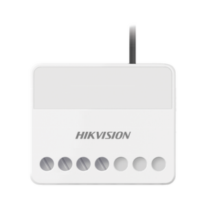 (AX PRO) Interruptor Inalámbrico / 1 Salida de Relevador de 100 a 240 VCA (Max. 13A) - HIKVISION