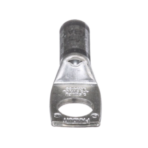 Zapata de compresión LCA4-38-L, para cal. 4 Awg, Barreno para tornillo prisionero de 3/8, 1 Pz - PANDUIT
