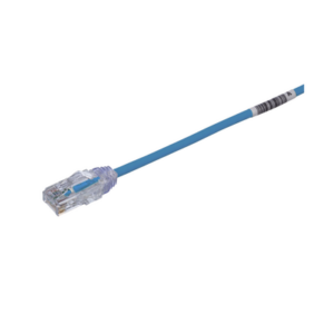 Cable de Parcheo TX6, UTP Cat6, Diámetro Reducido (28AWG), Color Azul, 10 Metros (32.81 Pies) - PANDUIT