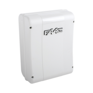 Cuadro de mando FAAC E024S para operadores abatibles FAAC S418 y FAAC 770N - FAAC