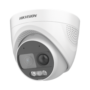 Turret TURBOHD 2 Megapixeles (1080p) / Imagen a color 24/7 / Lente 2.8 mm / Luz Blanca 20 mts / Exterior IP67 / WDR 130dB / S