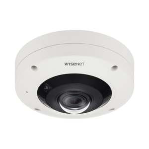 Fisheye IP 12 Megapixel / WDR 120dB / PTZ Digital 8X / Mapa de Calor y Conteo de Personas / IP66 / IK10 - HANWHA VISION